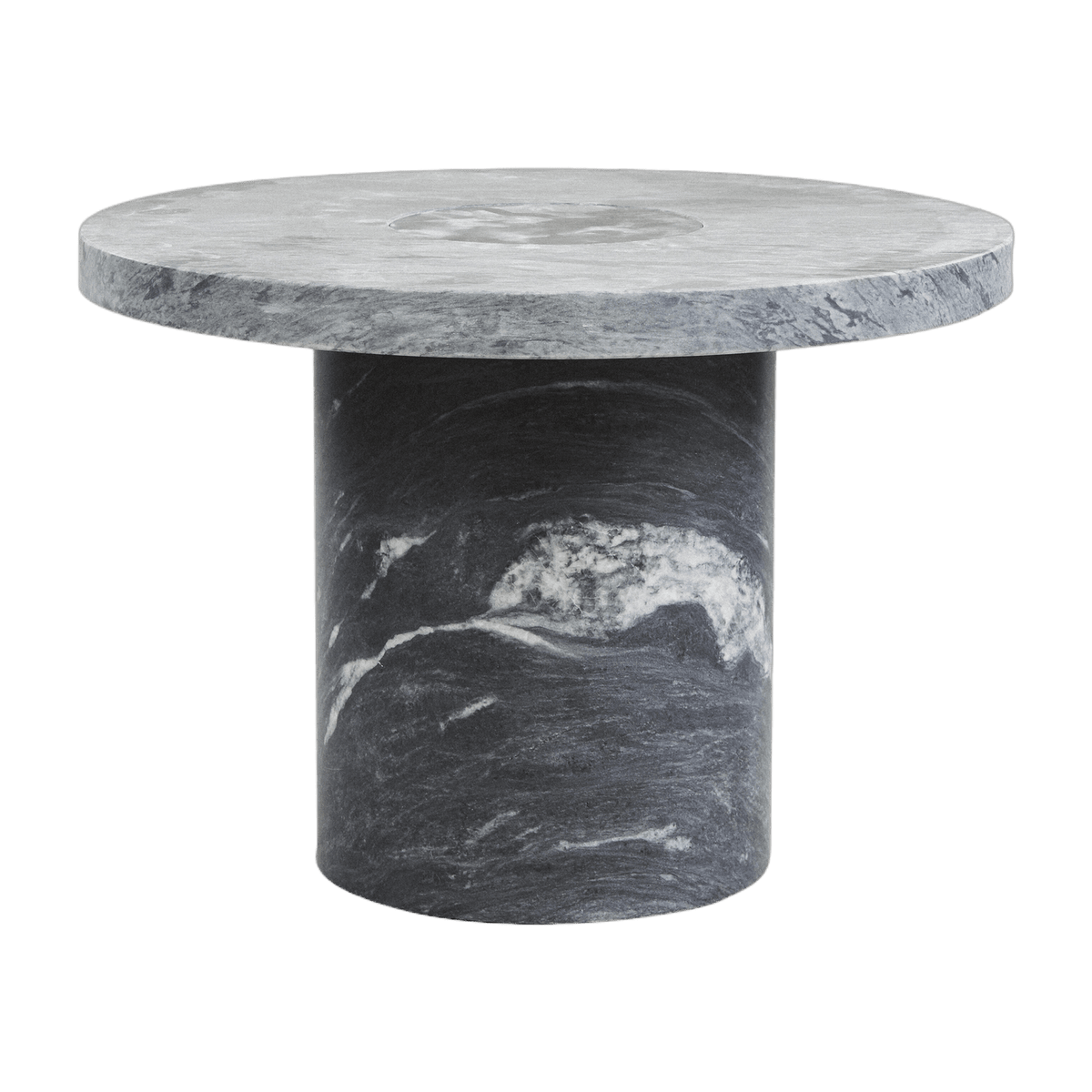 Table basse en marbre noir 42 x 60 cm Sintra - Frama - The Cool Republic