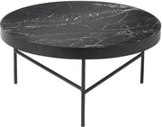 Table basse en marbre noir 70,5 cm - Ferm Living - The Cool Republic