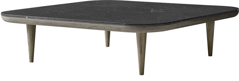 Table basse en marbre noir Fly SC11 - &tradition - The Cool Republic