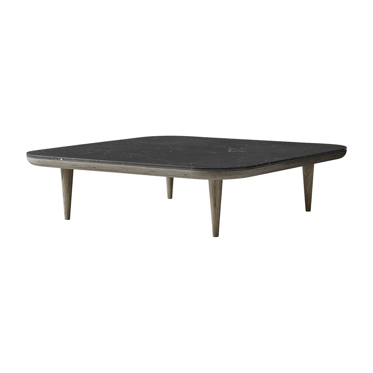 Table basse en marbre noir Fly SC11 - &tradition - The Cool Republic