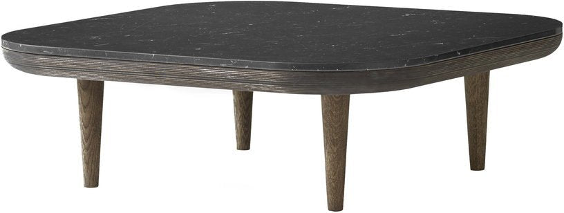 Table basse en marbre noir Fly SC4 - &tradition - The Cool Republic