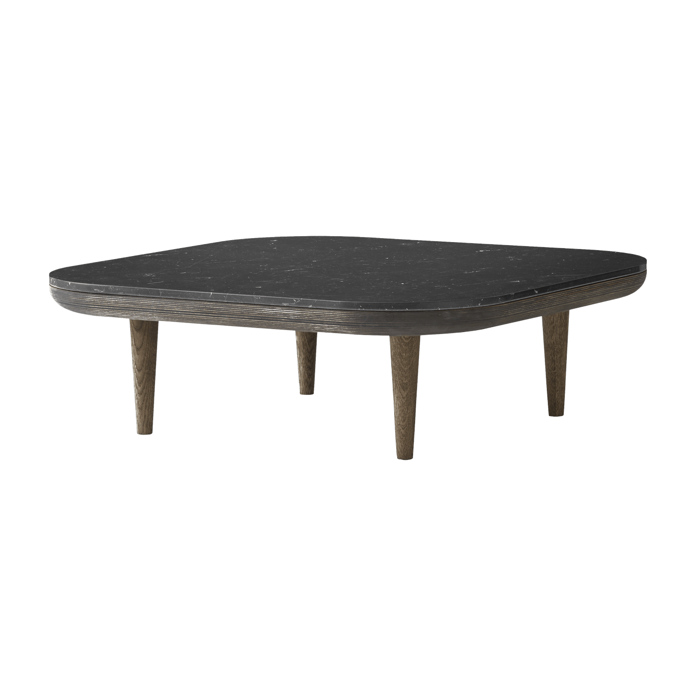 Table basse en marbre noir Fly SC4 - &tradition - The Cool Republic