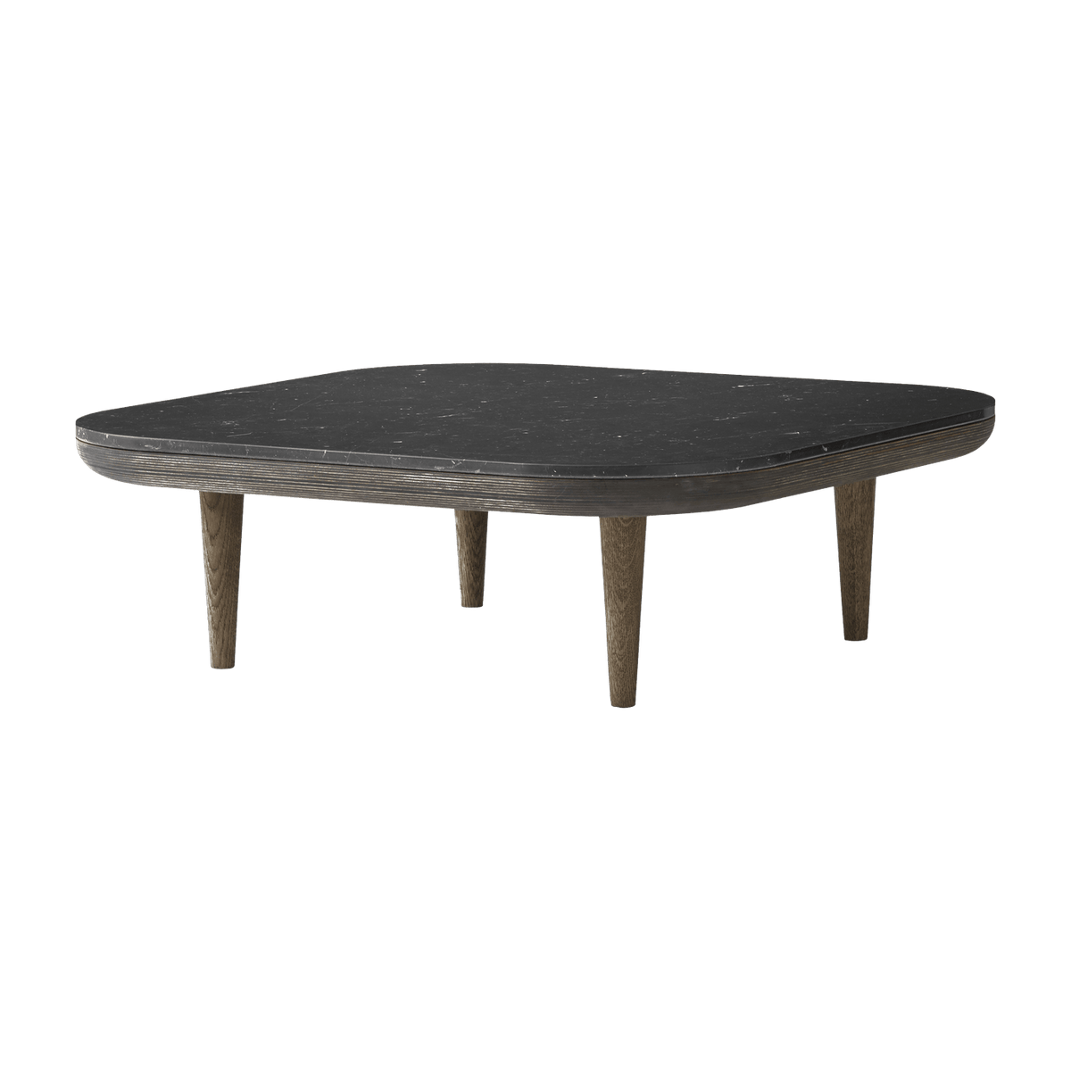 Table basse en marbre noir Fly SC4 - &tradition - The Cool Republic