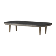Table basse en marbre noir Fly SC5 - &tradition - The Cool Republic