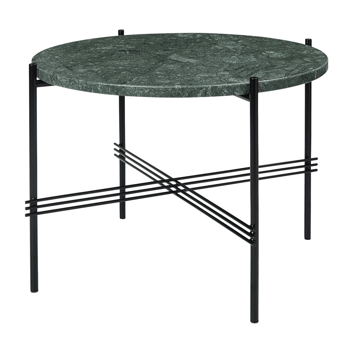 Table basse en marbre vert 55 cm TS - Gubi - The Cool Republic