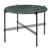 Table basse en marbre vert 55 cm TS - Gubi - The Cool Republic