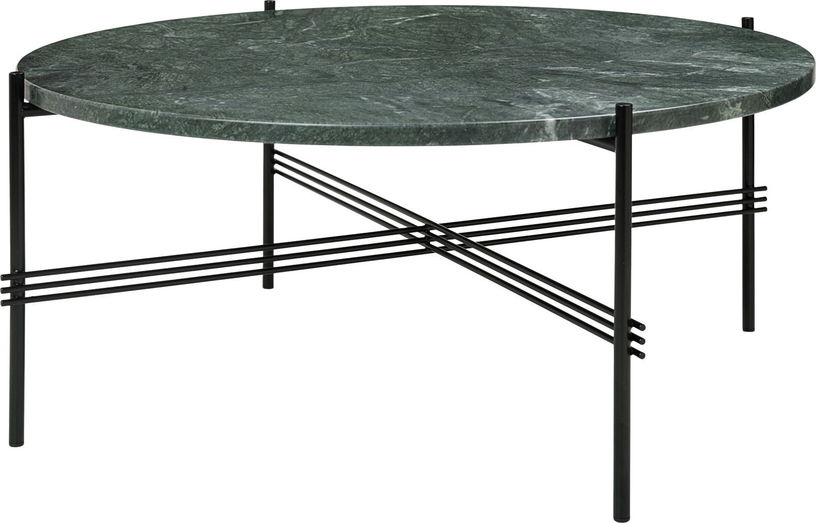 Table basse en marbre vert 80 cm TS - Gubi - The Cool Republic