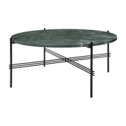 Table basse en marbre vert 80 cm TS - Gubi - The Cool Republic