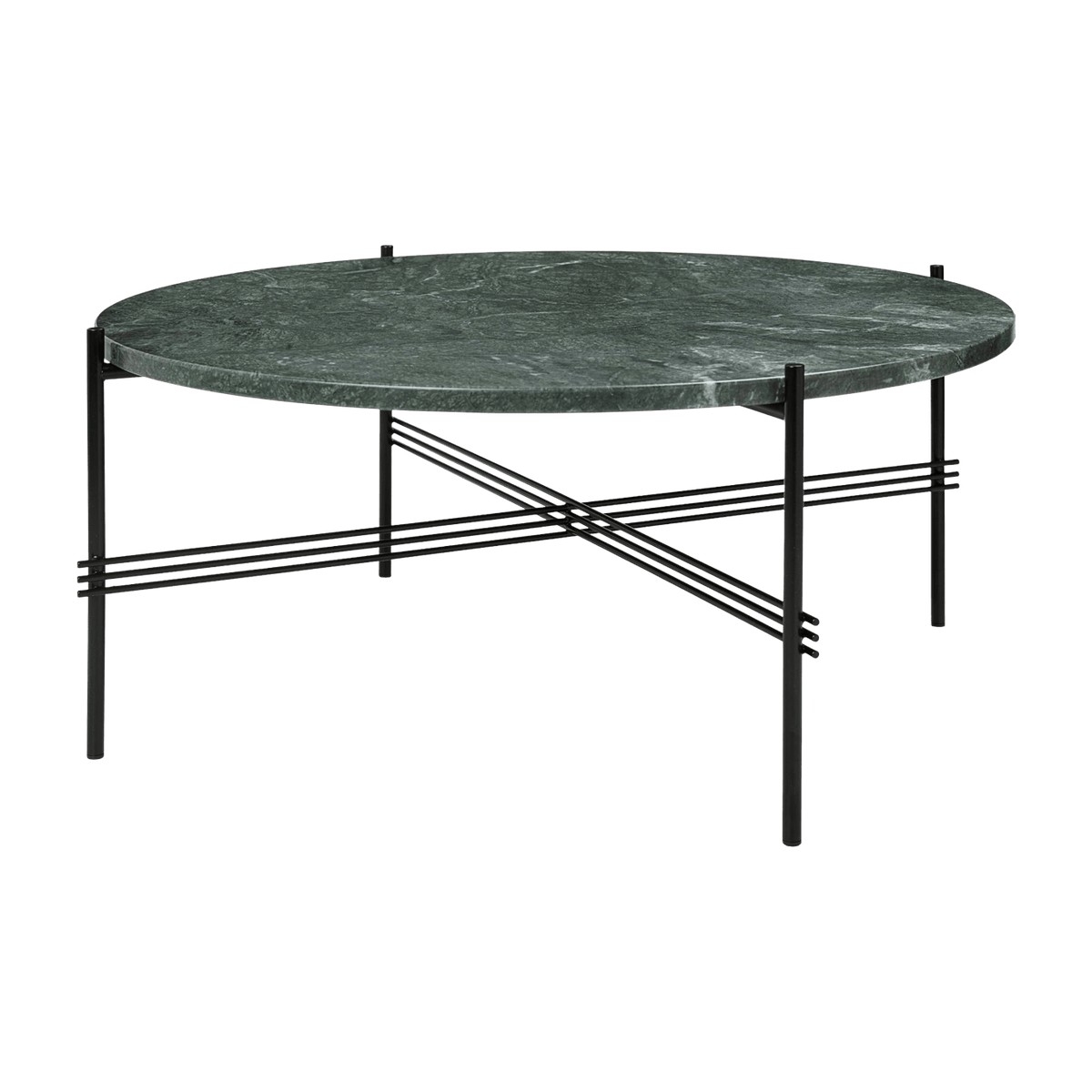 Table basse en marbre vert 80 cm TS - Gubi - The Cool Republic