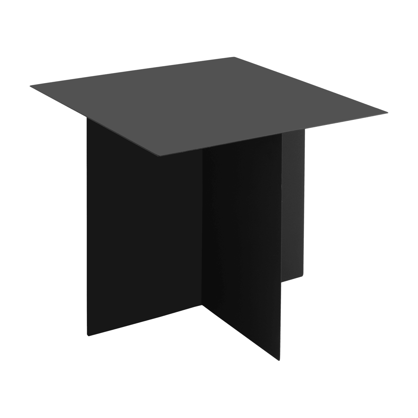 Table basse en métal noir Oli - Custom Form - The Cool Republic