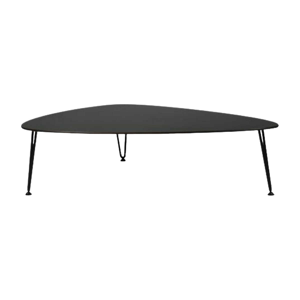 Table basse en métal noir Rozy - Vincent Sheppard - The Cool Republic