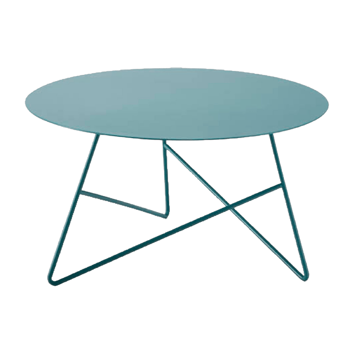 Table basse en métal salvia Ermione 65 - Meme Design - The Cool Republic