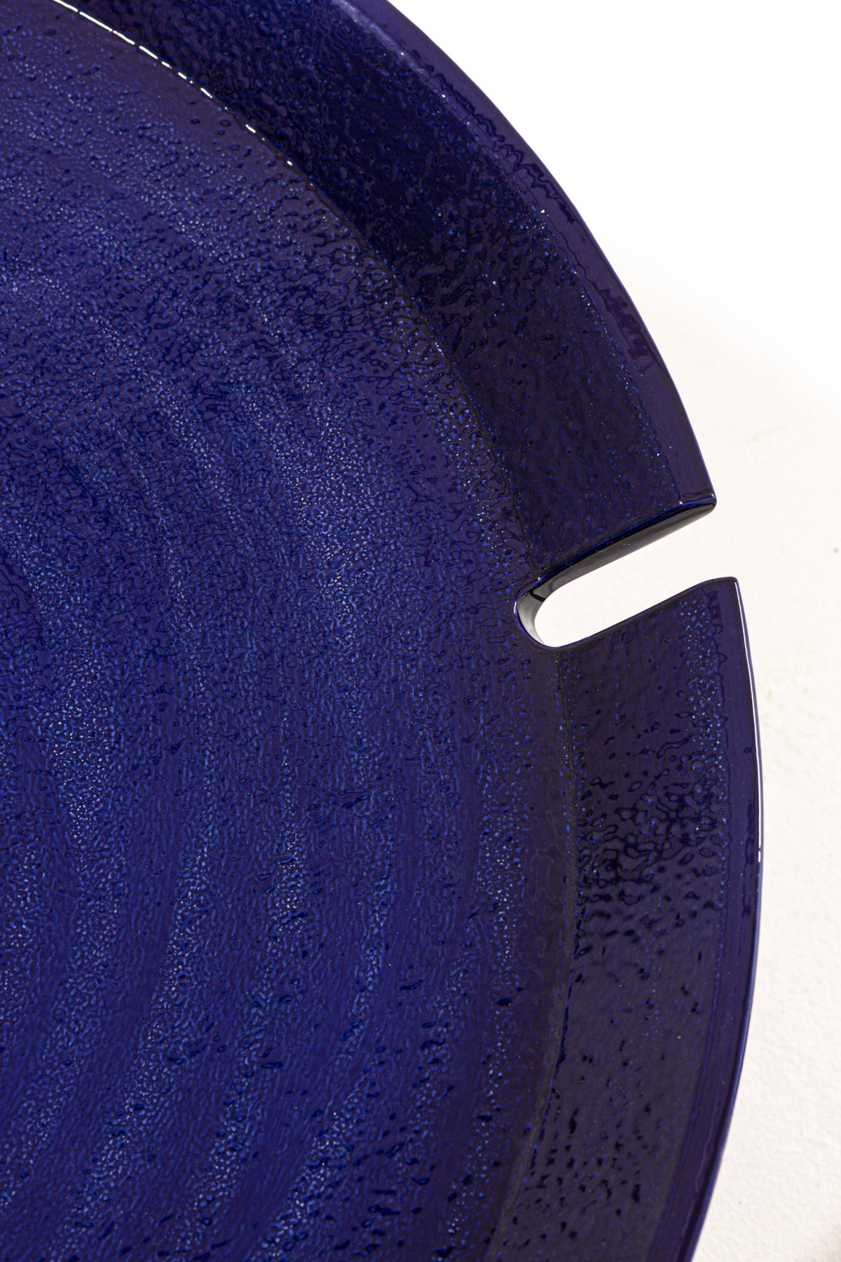Blue millgres coffee table Brise 46 - Gervasoni - The Cool Republic