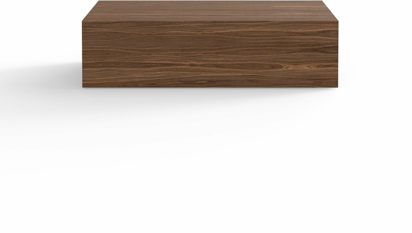 Table basse en noyer 103 x 60 cm Mass High - New works - The Cool Republic