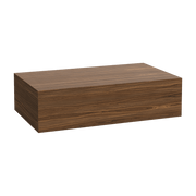 Table basse en noyer 103 x 60 cm Mass High - New works - The Cool Republic