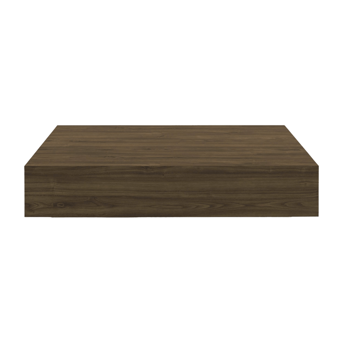 Table basse en noyer 103 x 72 cm Mass Wide - New Works - The Cool Republic