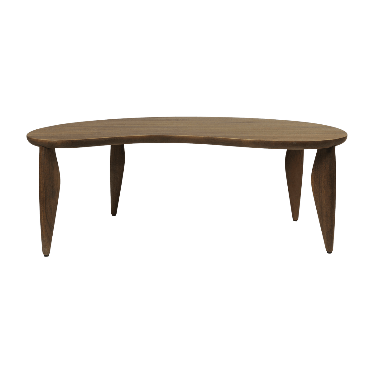 Table basse en noyer 120 cm Feve - Ferm Living - The Cool Republic