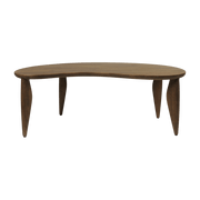 Table basse en noyer 120 cm Feve - Ferm Living - The Cool Republic