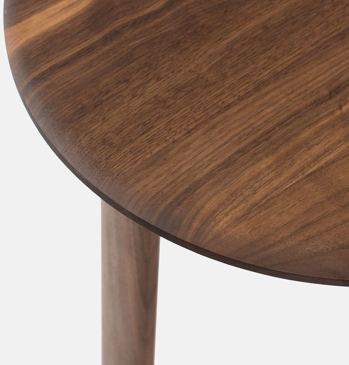 Table basse en noyer 50 cm Alle - Hem - The Cool Republic