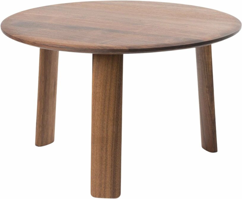 Table basse en noyer 60 cm Alle - Hem - The Cool Republic