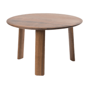 Table basse en noyer 60 cm Alle - Hem - The Cool Republic