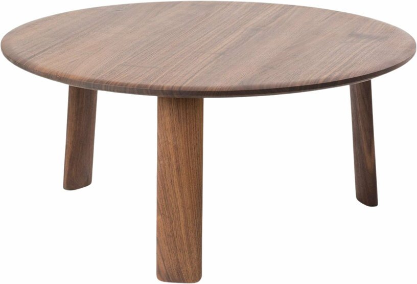 Table basse en noyer 70 cm Alle - Hem - The Cool Republic