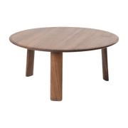 Table basse en noyer 70 cm Alle - Hem - The Cool Republic