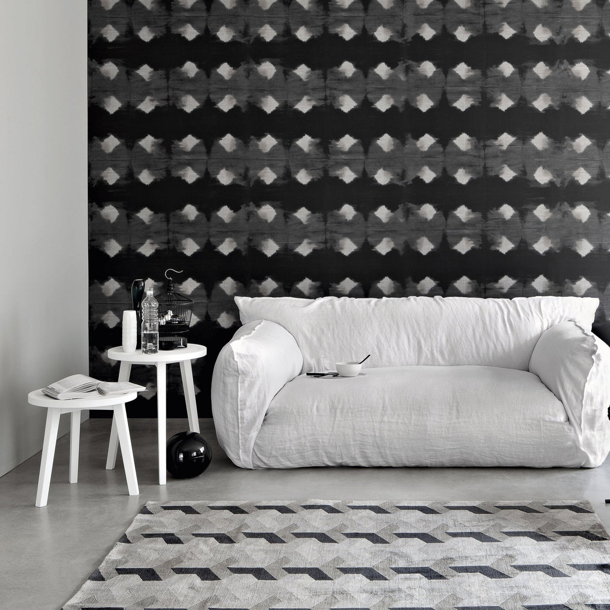 Table basse en noyer Gray 44 - Gervasoni - The Cool Republic