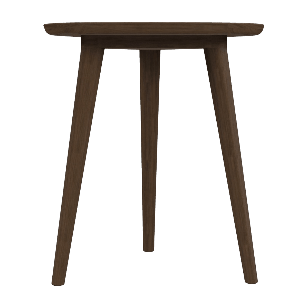 Table basse en noyer H49 cm Brick 242 - Gervasoni - The Cool Republic