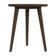 Table basse en noyer H49 cm Brick 242 - Gervasoni - The Cool Republic