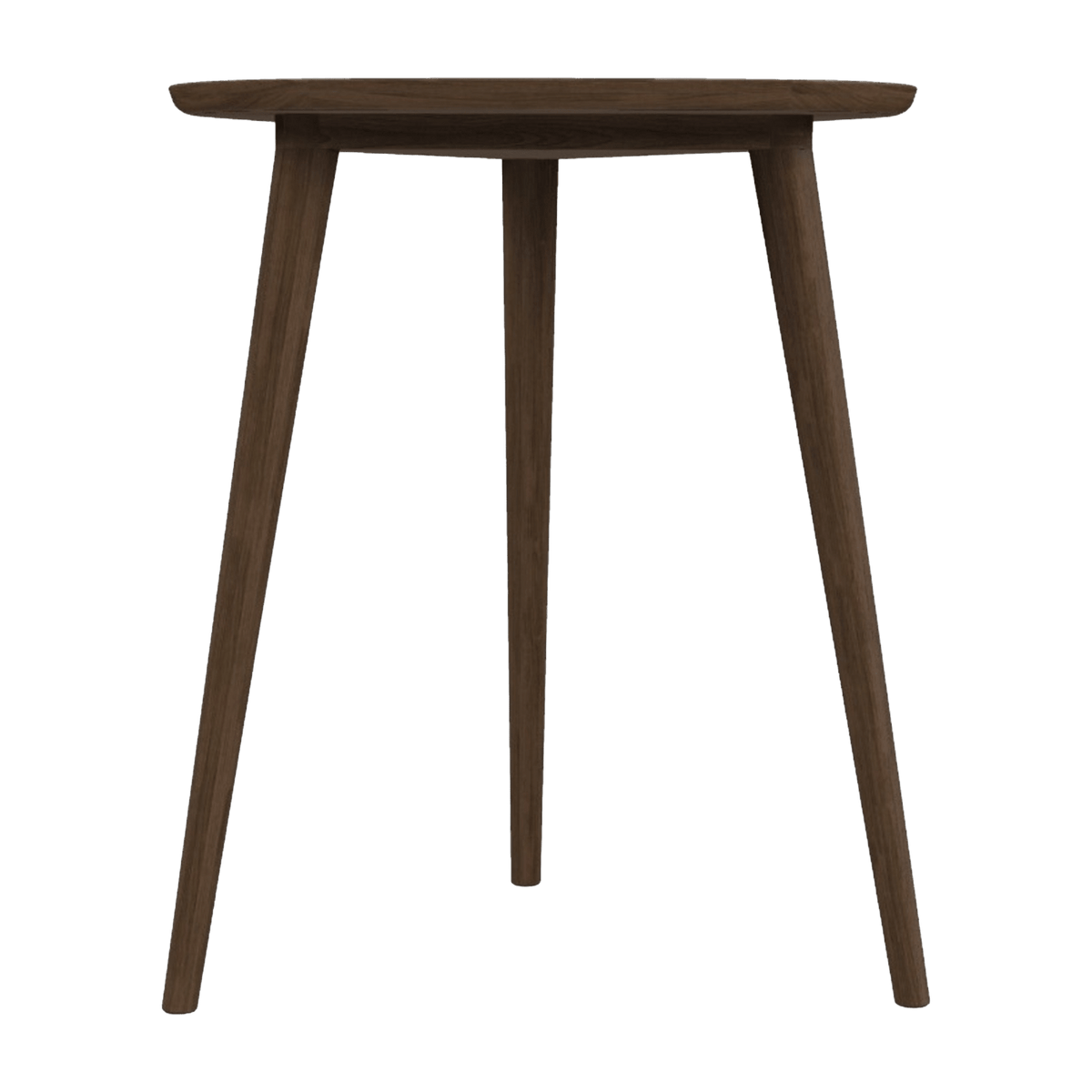 Table basse en noyer H64 cm Brick 244 - Gervasoni - The Cool Republic