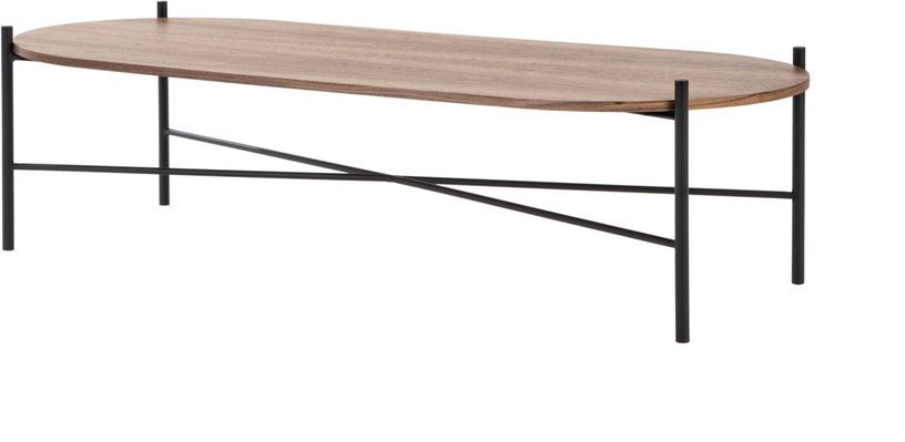 Table basse en noyer plaqué Toglan - noo.ma - The Cool Republic