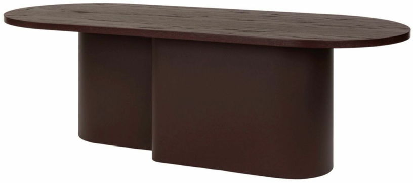 Table basse en placage de chêne myrtille Looi Vulcano - noo.ma - The Cool Republic