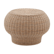 Table basse en rotin naturel 60 x 40 cm Bolla 10 - Gervasoni - The Cool Republic