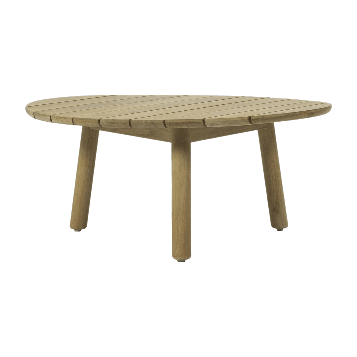 Table basse en teck 34,5 x 70 cm Anton - Vincent Sheppard - The Cool Republic