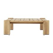 Table basse en teck naturel 100x113 cm Atmosphera - Gubi - The Cool Republic