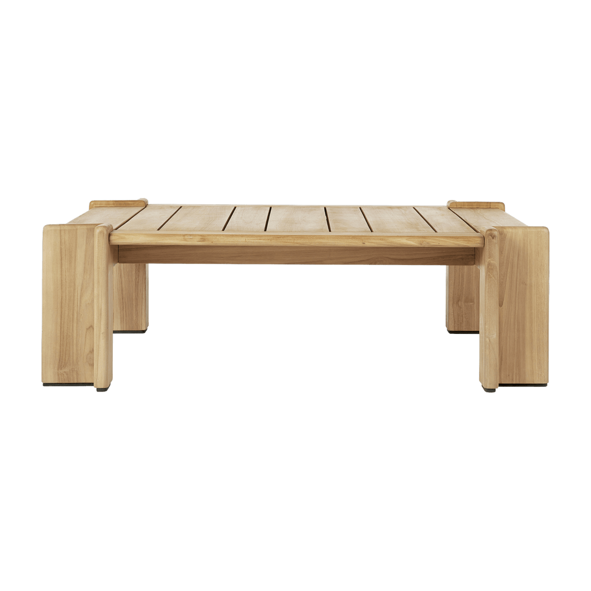 Table basse en teck naturel 100x113 cm Atmosphera - Gubi - The Cool Republic