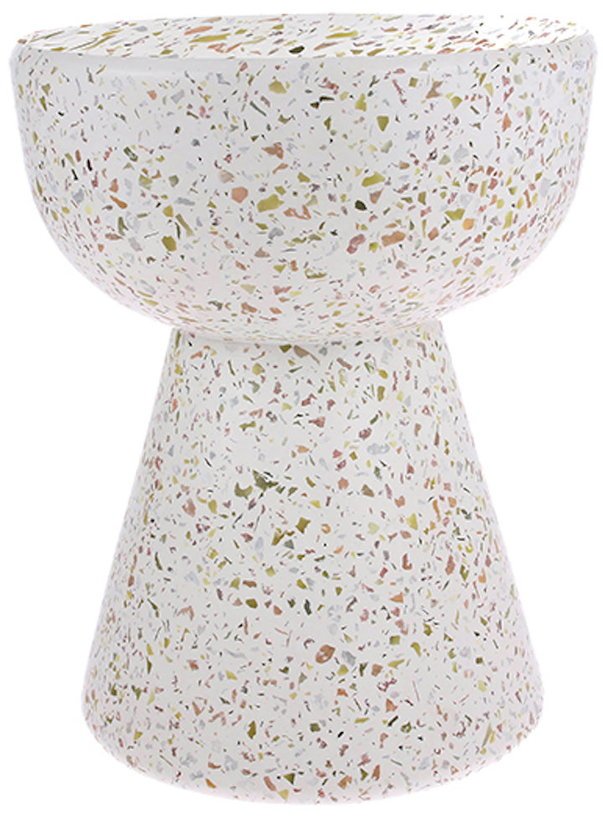 Table basse en terrazzo 44cm - HKliving - The Cool Republic