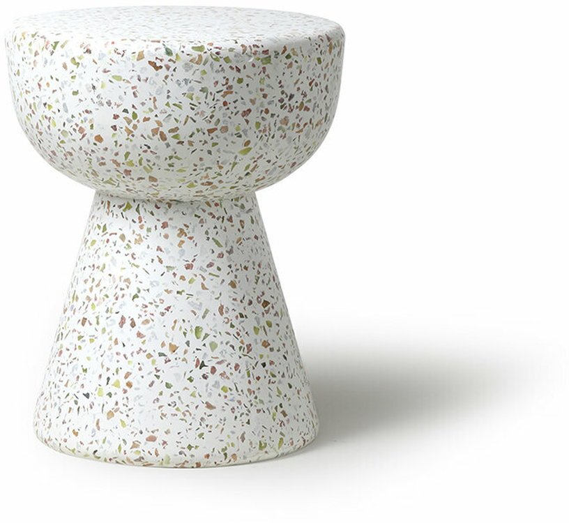 Table basse en terrazzo 44cm - HKliving - The Cool Republic