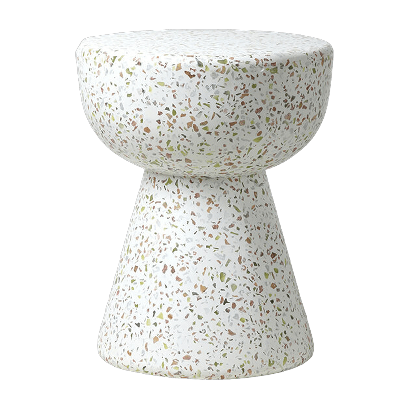 Table basse en terrazzo 44cm - HKliving - The Cool Republic