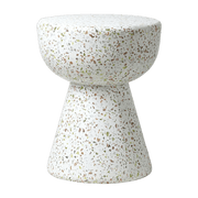 Table basse en terrazzo 44cm - HKliving - The Cool Republic