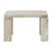 Table basse en travertin 60 x 60 cm Atlas - New works - The Cool Republic