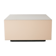 Mirror Block Table Nude L - HKliving - The Cool Republic