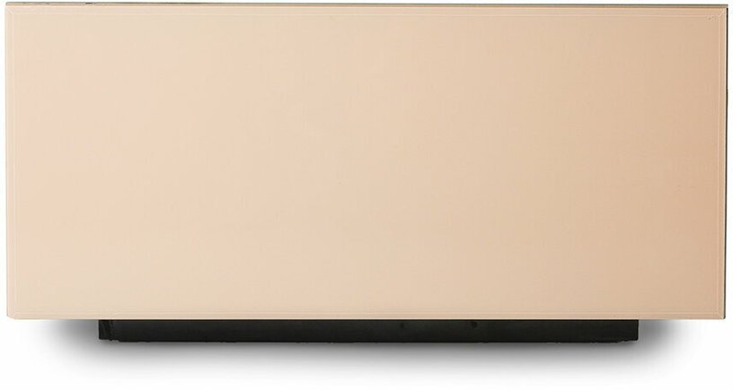 Table basse en verre beige Block Nude L - HKliving - The Cool Republic