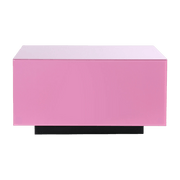 Mirror Block Table Pink L - HKliving - The Cool Republic
