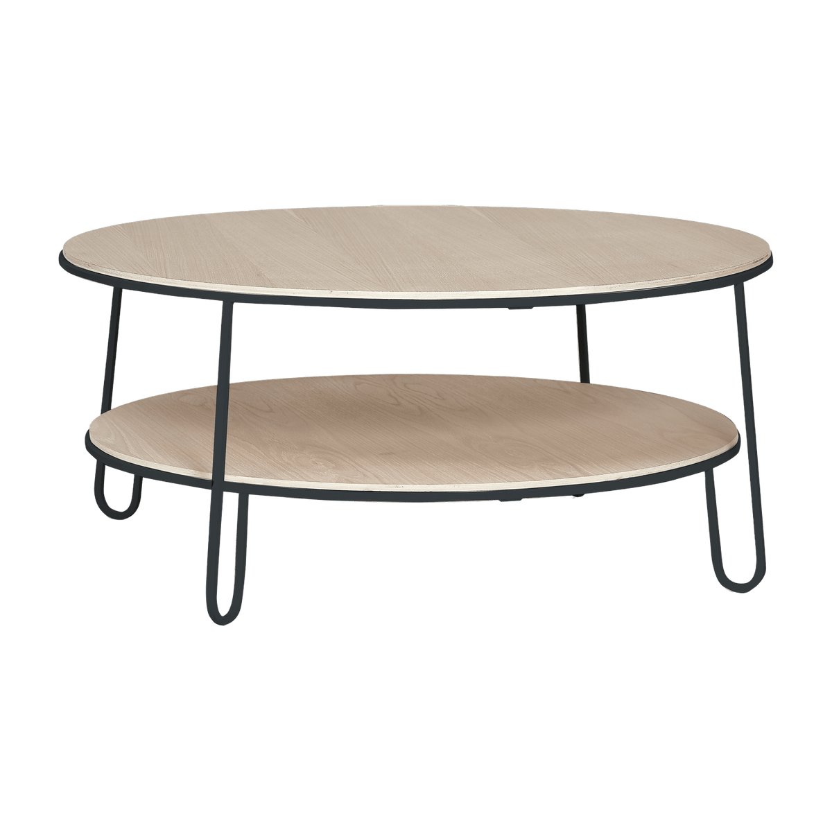 Table basse gris ardoise 90 cm Eugénie - Hartô - The Cool Republic