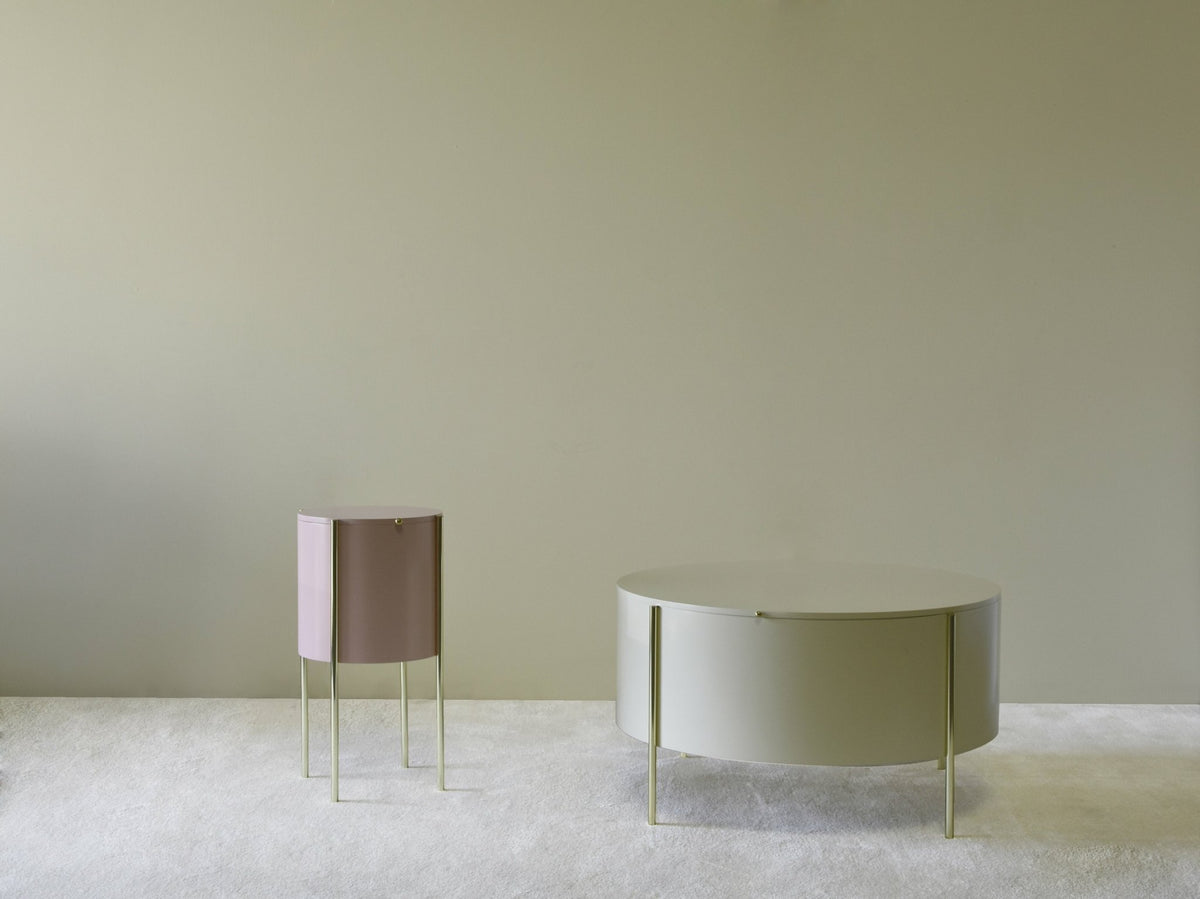 Table basse grise Embore - ENOstudio - The Cool Republic
