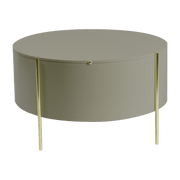 Table basse grise Embore - ENOstudio - The Cool Republic