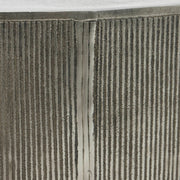 Table Basse Hdrota Fini Argent Brossé - House Doctor