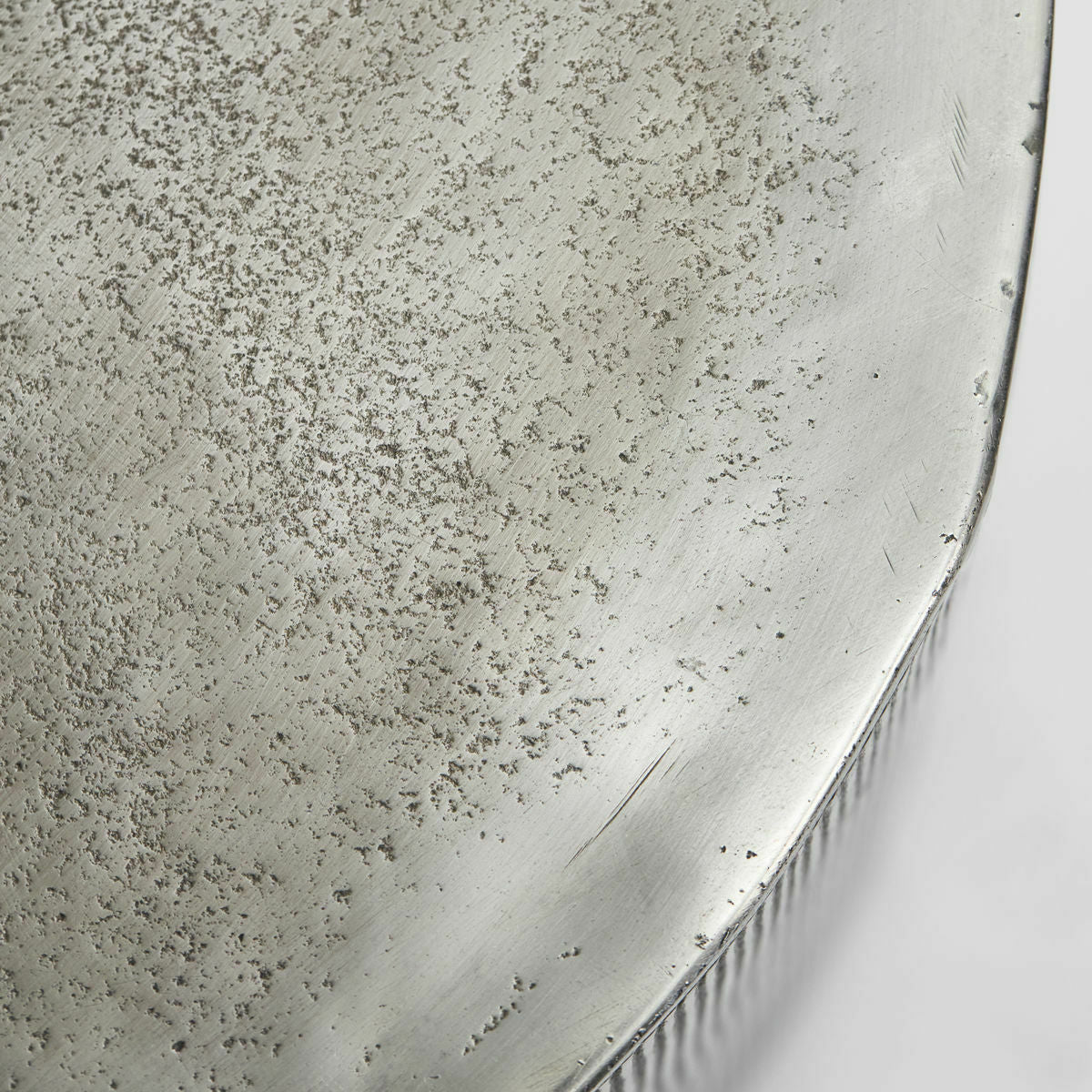 Table Basse Hdrota Fini Argent Brossé - House Doctor